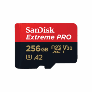 SanDisk Extreme Pro microSD Card 256GB