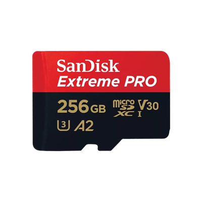 SanDisk Extreme Pro microSD Card 256GB