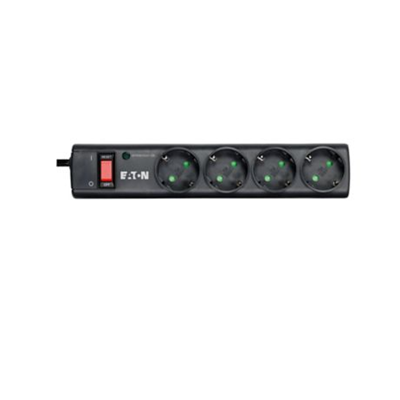 Eaton Surge Protected Socket (4-Plus Schuko) PS4D