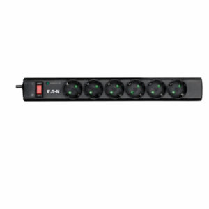 Eaton Surge Protected Socket (6-Plus Schuko) PS6D