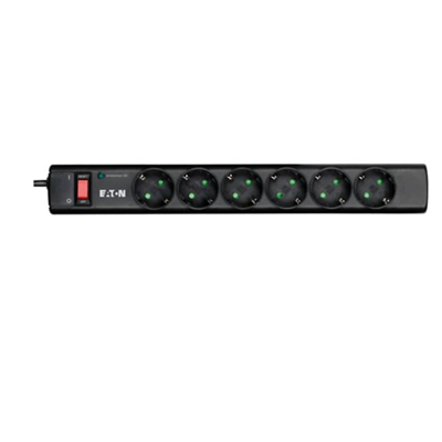 Eaton Surge Protected Socket (6-Plus Schuko) PS6D