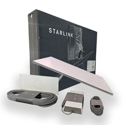 Starlink Standard Kit (Gen 3 / V3 Dish / "Standard Actuated")