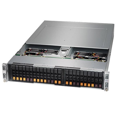 Supermicro BigTwin SYS-2029BT-HNC0R (4 Nodes in 2U)