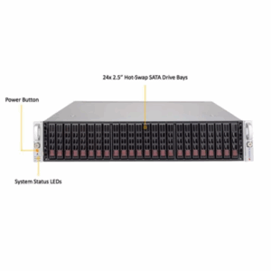 Supermicro SYS-2029U-TR4T 2U Rack Server