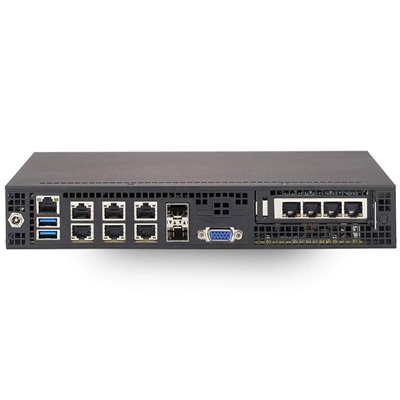 Supermicro SYS-E300-9D-8CN8TP 1U Micro Server