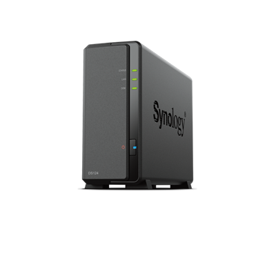 Synology DS124 (1-Bay)