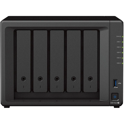 Synology DS1522+ (5-Bay)