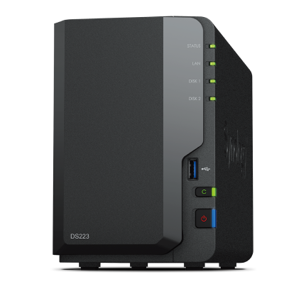 Synology DS223 (2-Bay)