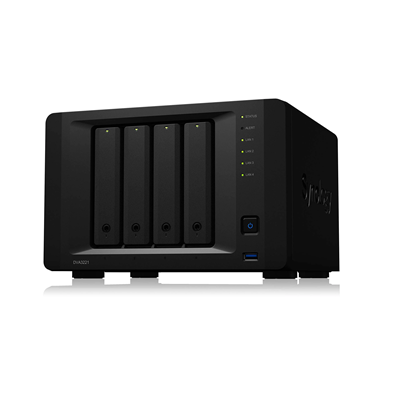 Synology DVA3221 (4-Bay)