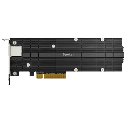 Synology E10M20-T1 (M.2 NVMe + 10GbE)