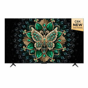 TCL C6K QD-Mini LED 4K Google TV 65C6K (2025)
