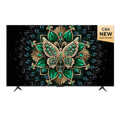 TCL C6K QD-Mini LED 4K Google TV 65C6K (2025)