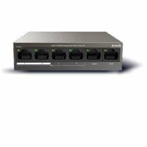 Tenda TEF1106P-4-63W (6-Port 4 PoE)