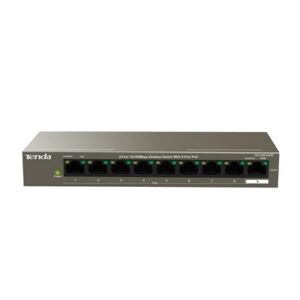 Tenda TEF1109P-8-63W (9-Port 8 PoE)