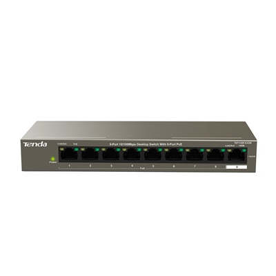 Tenda TEF1109P-8-63W (9-Port 8 PoE)