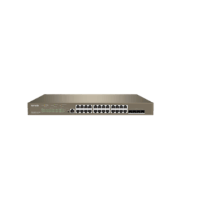 Tenda TEG5328XP-24-410W (L3 Managed PoE 24-Port 10G SFP+)