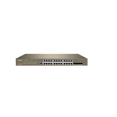 Tenda TEG5328XP-24-410W (L3 Managed PoE 24-Port 10G SFP+)