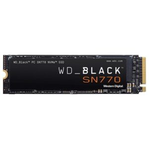 WD Black SN770 NVMe SSD 1TB