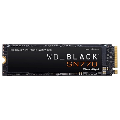 WD Black SN770 NVMe SSD 1TB