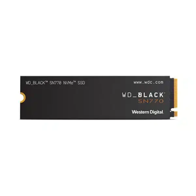 WD Black SN770 NVMe SSD 500GB
