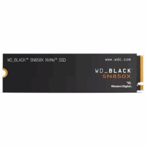 WD Black SN850X NVMe SSD 1TB