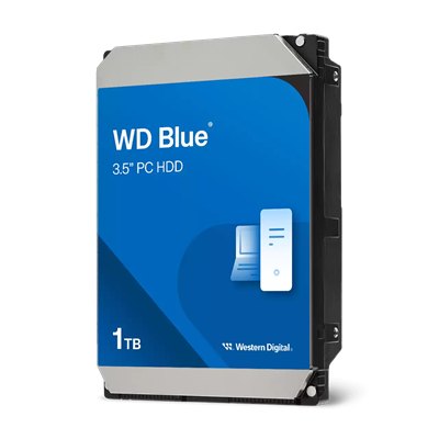 WD Blue (Desktop HDD) 1TB WD10EZEX