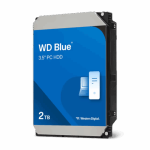 WD Blue (Desktop HDD) 2TB WD20EZBX