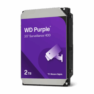 WD Purple (Surveillance HDD) 2TB WD23PURZ