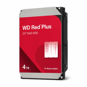WD Red Plus (NAS HDD) 4TB WD40EFPX