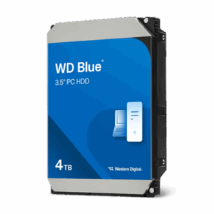 WD Blue (Desktop HDD) 4TB WD40EZAX