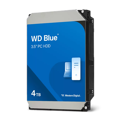 WD Blue (Desktop HDD) 4TB WD40EZAX