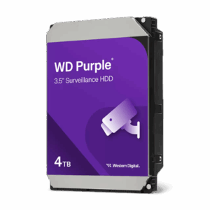 WD Purple (Surveillance HDD) 4TB WD43PURZ