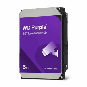 WD Purple (Surveillance HDD) 6TB WD64PURZ