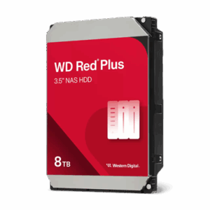 WD Red Plus (NAS HDD) 8TB WD80EFZZ