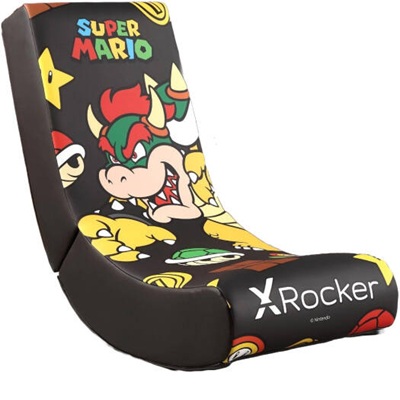X Rocker Nintendo Video Rockers - Bowser Power Up Edition