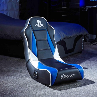 X Rocker Playstation Geist (V2) 2.0 Floor Rocker