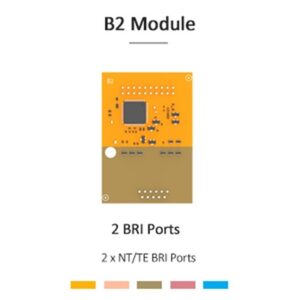 Yeastar B2 Module (2 BRI Ports)