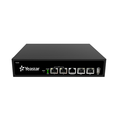 Yeastar TE200 VoIP Gateway (2 E1/T1/J1 Ports)