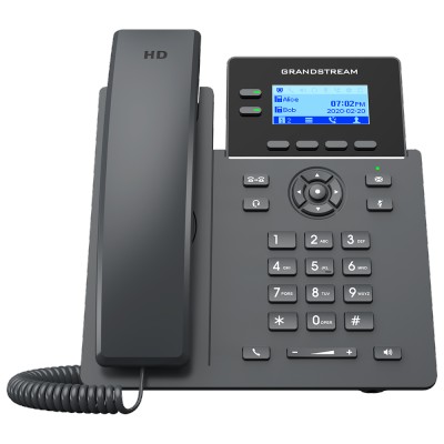 Grandstream GRP2602P, Grandstream IP Phones, VoIP Phone with PoE, Business VoIP Phones India, SIP Desk Phone, Grandstream GRP2600 series, GRP2602P buy online