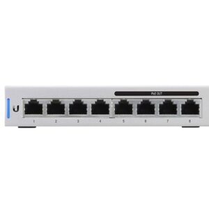 Ubiquiti US-8-60W Unifi Switch 8-Piece Port, 60W