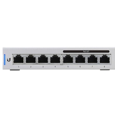 Ubiquiti US-8-60W Unifi Switch 8-Piece Port, 60W