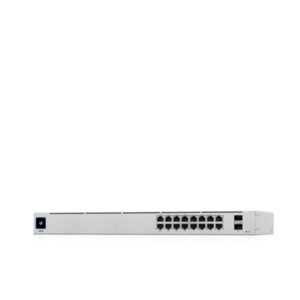 Ubiquiti USW-16-POE Layer 2 PoE Switch with 8 PoE+ Ports and 2 1G SFP Ports