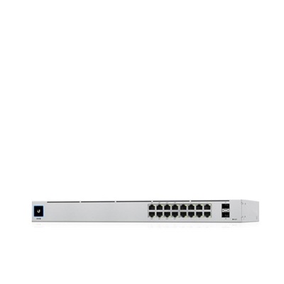 Ubiquiti USW-16-POE Layer 2 PoE Switch with 8 PoE+ Ports and 2 1G SFP Ports