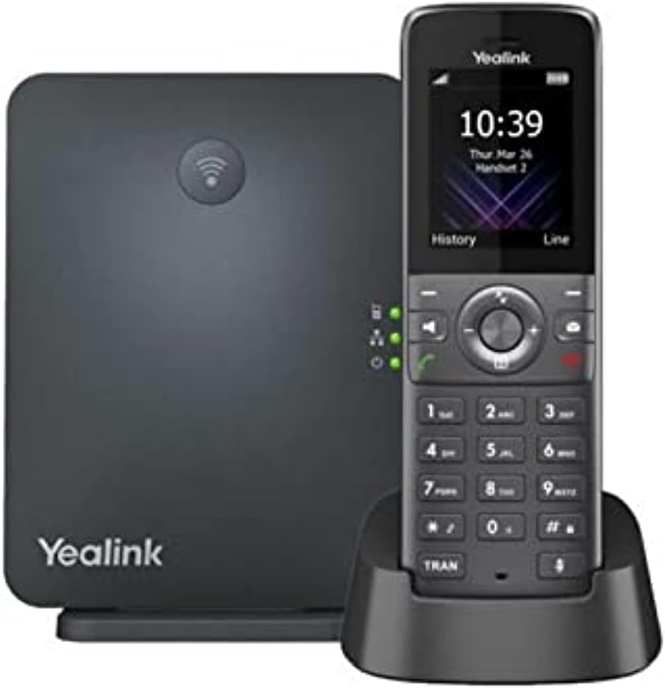 Yealink W73P DECT Phone System (With Base)