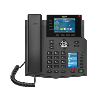 Fanvil X5U Mid-Level IP Phone