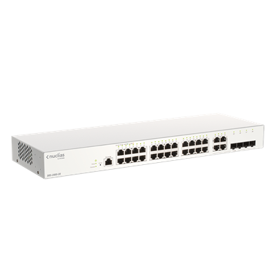 D-Link DBS-2000-28 24-Port Gigabit Smart Managed Switch - Image 2