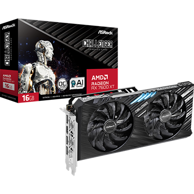 AMD Radeon RX 7600 XT
