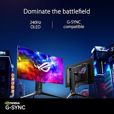 ASUS ROG Swift PG27AQDM - Image 5