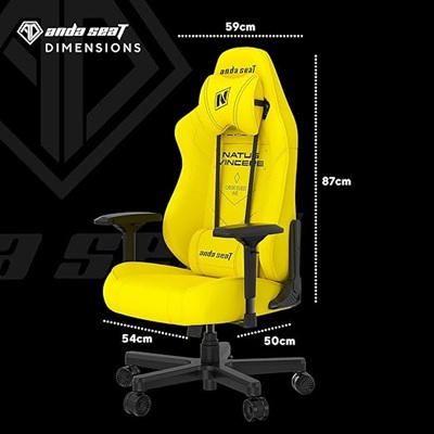 AndaSeat Phantom 3 - NAVI Edition (Yellow) - Image 2