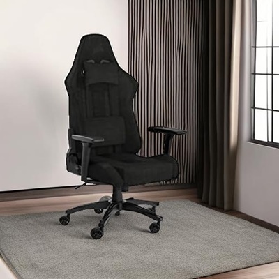Corsair TC100 Relaxed - Fabric (Black) - Image 3